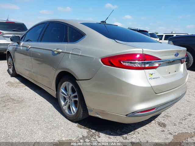 Ford FUSION SE 2018 3FA6P0H78JR104198 Image 3