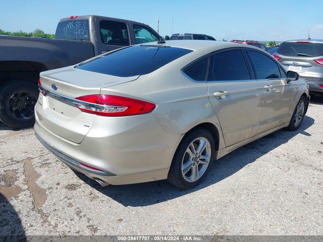 Ford FUSION SE 2018 3FA6P0H78JR104198 Image 4