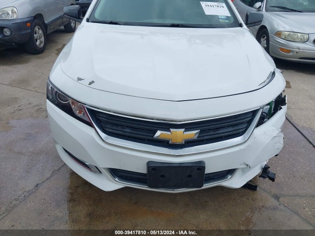 Chevrolet Impala 1fl 2017 1G11X5SA1HU143264 Image 11