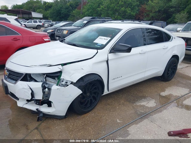 Chevrolet Impala 1fl 2017 1G11X5SA1HU143264 Image 2