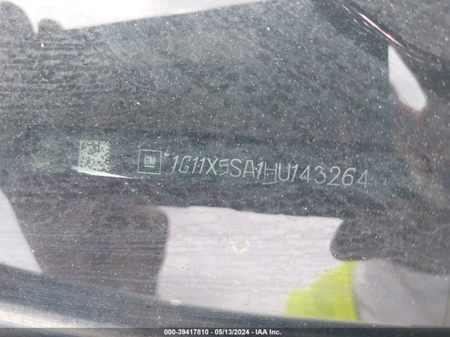 Chevrolet Impala 1fl 2017 1G11X5SA1HU143264 Image 9