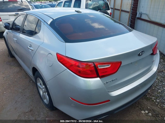 KIA Optima Lx 2014 5XXGM4A77EG268667 Image 3