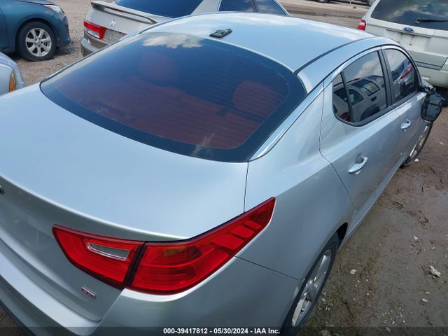 KIA Optima Lx 2014 5XXGM4A77EG268667 Image 4