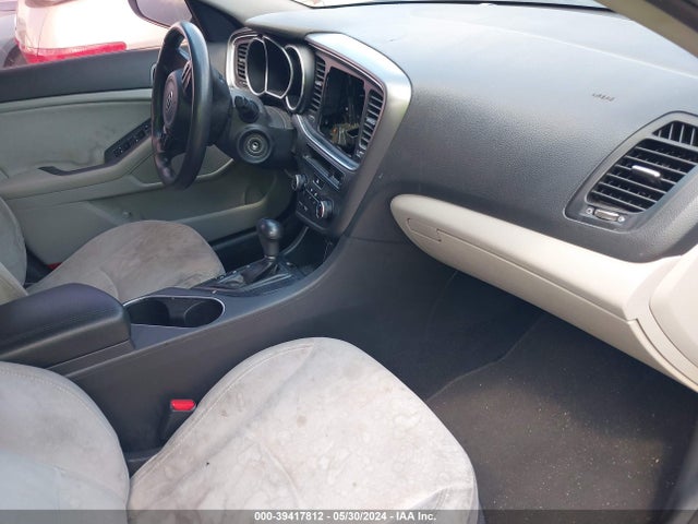 KIA Optima Lx 2014 5XXGM4A77EG268667 Image 5