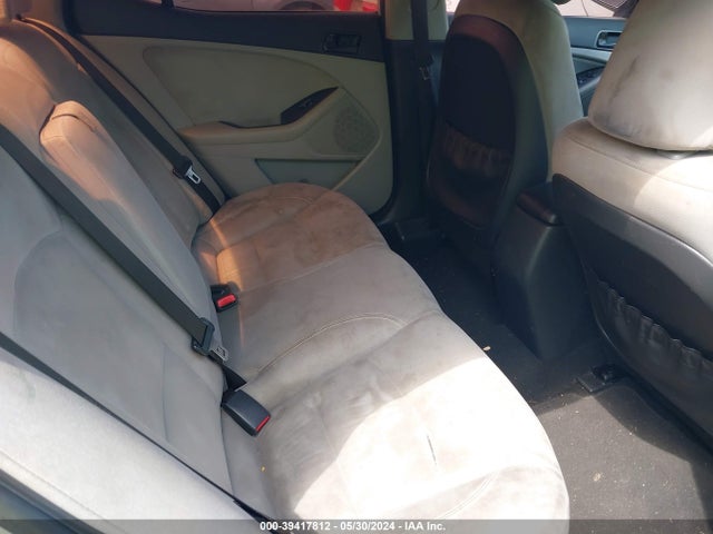 KIA Optima Lx 2014 5XXGM4A77EG268667 Image 8