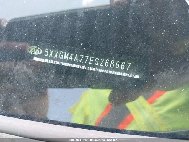 KIA Optima Lx 2014 5XXGM4A77EG268667 Image 9