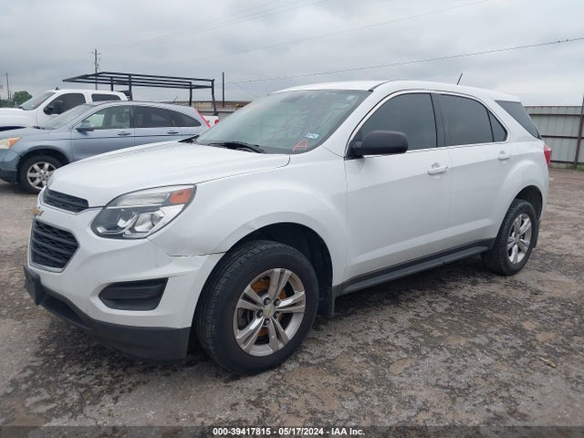 Chevrolet EQUINOX LS 2017 2GNALBEK5H1531381 Image 2