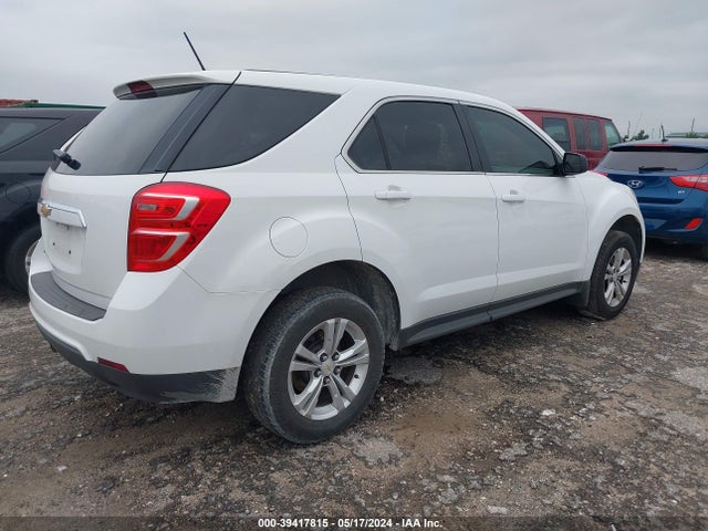 Chevrolet EQUINOX LS 2017 2GNALBEK5H1531381 Image 4