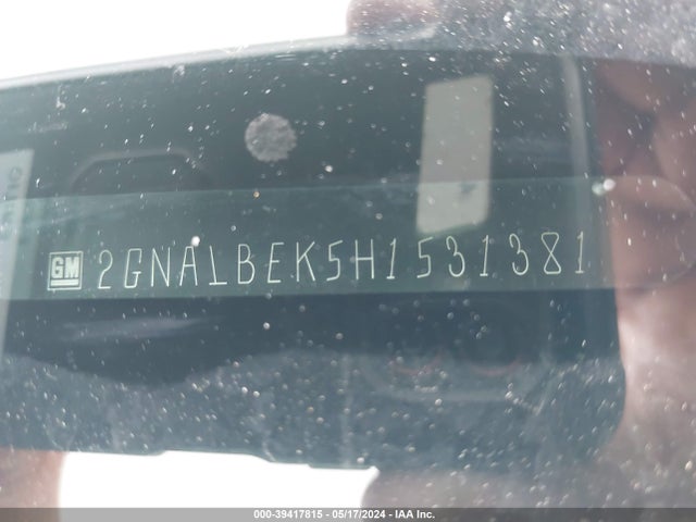 Chevrolet EQUINOX LS 2017 2GNALBEK5H1531381 Image 9