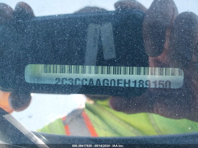 Chrysler 300 2014 2C3CCAAG0EH189150 Image 9