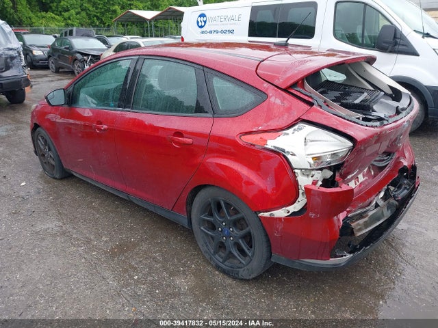 1FADP3K23GL357362 Ford FOCUS SE