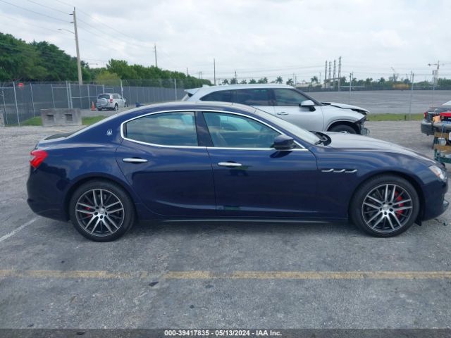 ZAM57YSA0J1270925 Maserati GHIBLI S