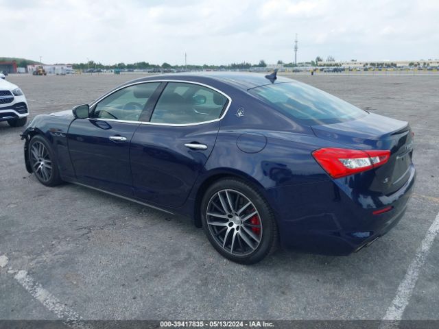 ZAM57YSA0J1270925 Maserati GHIBLI S