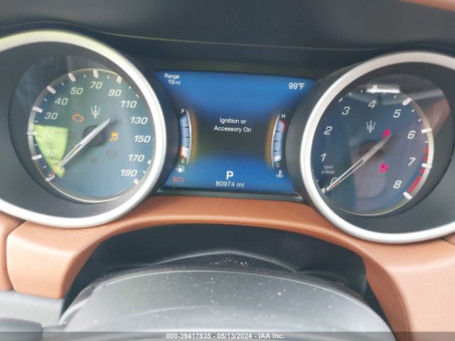 ZAM57YSA0J1270925 Maserati GHIBLI S