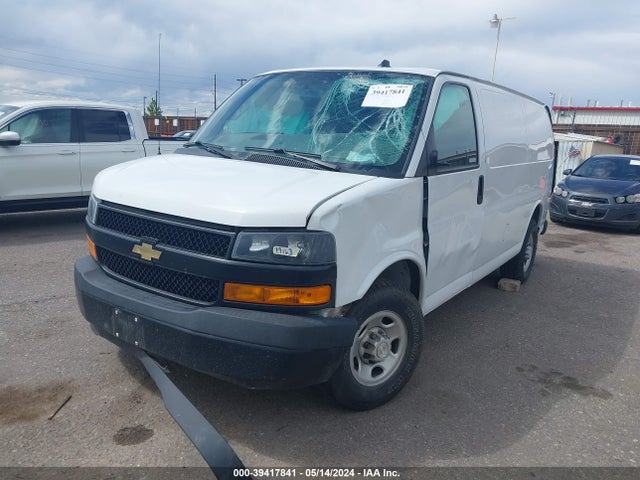 Chevrolet Express 2500 Work Van 2019 1GCWGAFG5K1306267 Image 2
