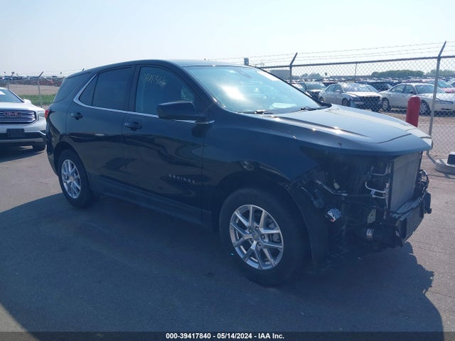 Chevrolet Equinox Awd Lt 2022 3GNAXUEV4NL133406 zdjęcie główne