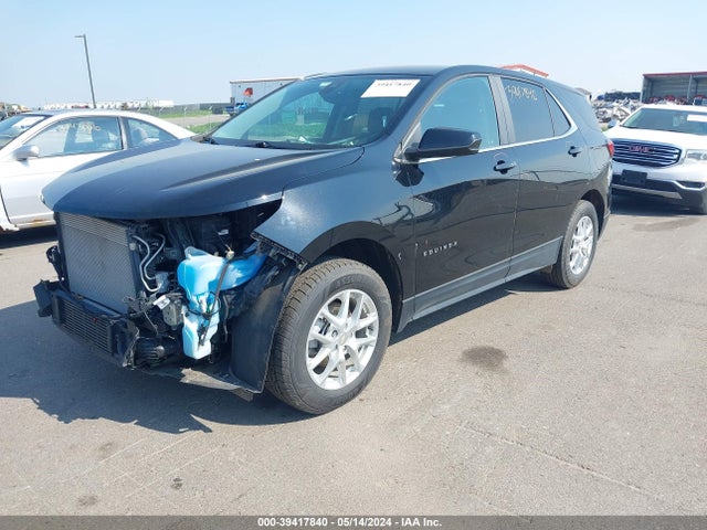 Chevrolet Equinox Awd Lt 2022 3GNAXUEV4NL133406 Image 2
