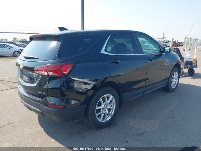 Chevrolet Equinox Awd Lt 2022 3GNAXUEV4NL133406 Image 4