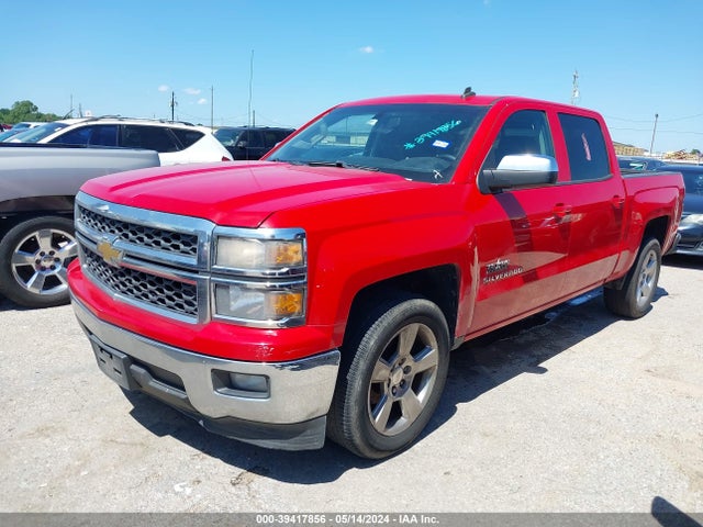 Chevrolet Silverado 1500 1lt 2014 3GCPCREC9EG117608 Image 2