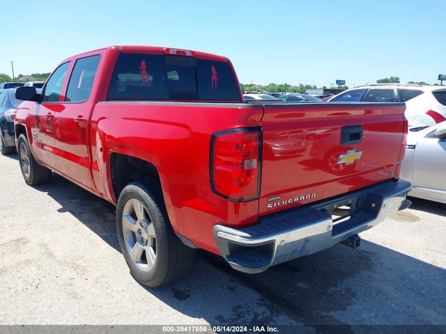 Chevrolet Silverado 1500 1lt 2014 3GCPCREC9EG117608 Image 3