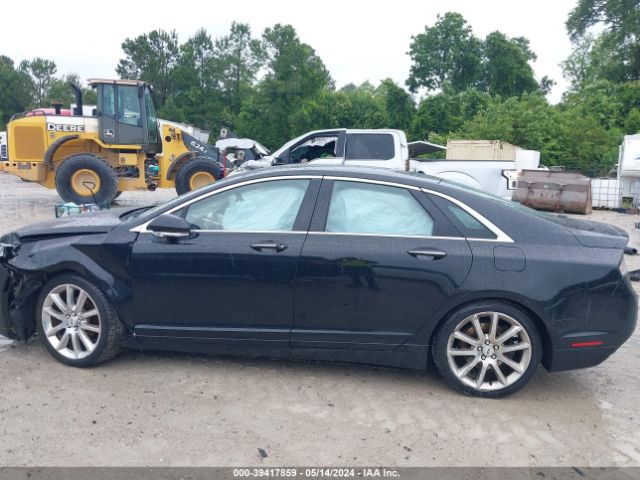 3LN6L2J92GR614645 Lincoln MKZ