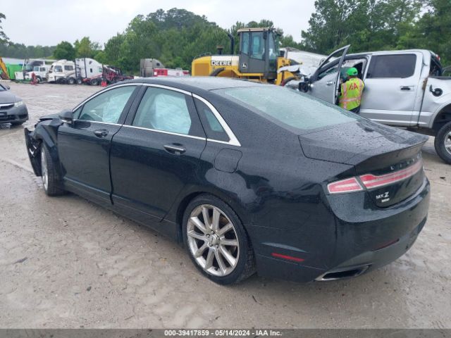 3LN6L2J92GR614645 Lincoln MKZ