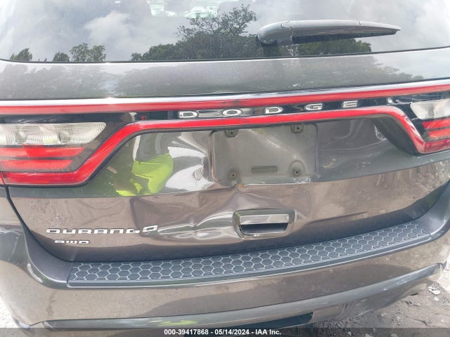 Dodge Durango Sxt 2016 1C4RDJAG7GC383781 Image 6