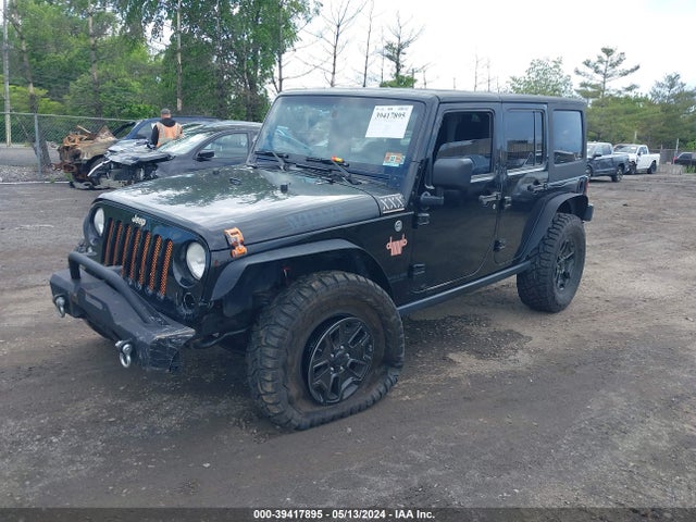 1C4BJWDG2EL210220 Jeep Wrangler Unlimited Willys Wheeler