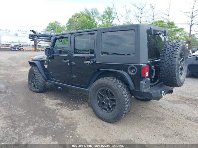 1C4BJWDG2EL210220 Jeep Wrangler Unlimited Willys Wheeler