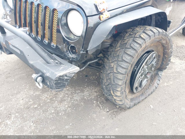 1C4BJWDG2EL210220 Jeep Wrangler Unlimited Willys Wheeler