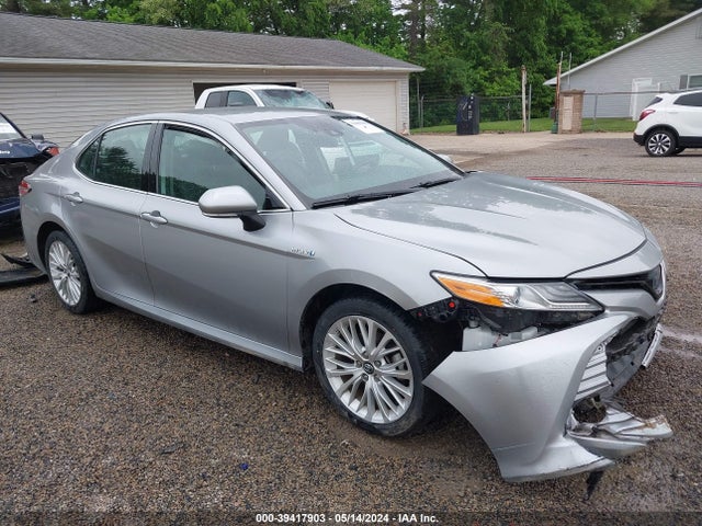 Toyota Camry Hybrid Xle 2019 4T1B21HK6KU514943 главное изображение