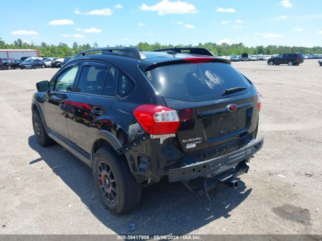JF2GPAKC9E8295312 Subaru Xv Crosstrek 2.0i Limited