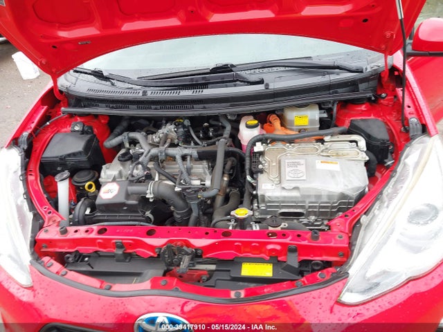Toyota Prius C One 2015 JTDKDTB35F1584131 Image 10