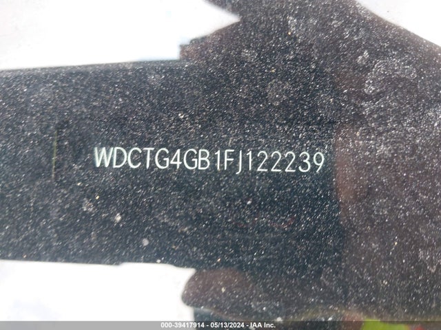 WDCTG4GB1FJ122239 Mercedes-Benz Gla 250 4matic