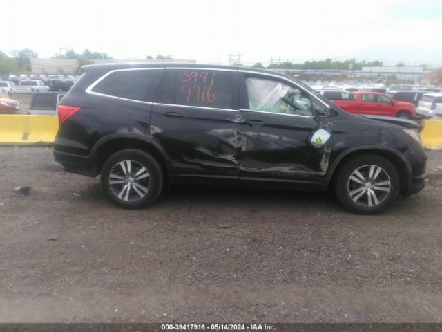 5FNYF6H37HB103058 Honda Pilot Ex