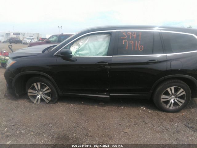 5FNYF6H37HB103058 Honda Pilot Ex