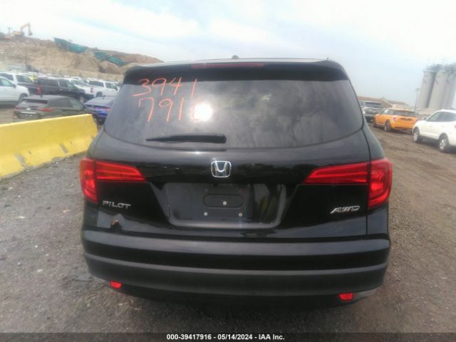 5FNYF6H37HB103058 Honda Pilot Ex