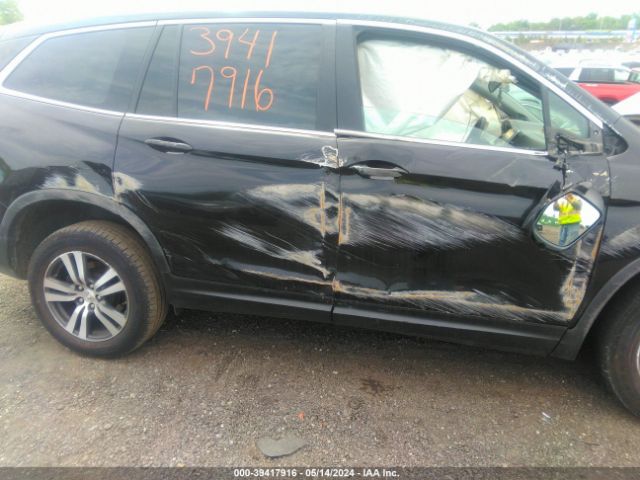 5FNYF6H37HB103058 Honda Pilot Ex