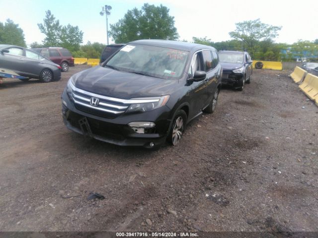5FNYF6H37HB103058 Honda Pilot Ex