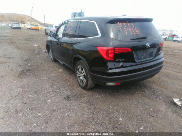 5FNYF6H37HB103058 Honda Pilot Ex