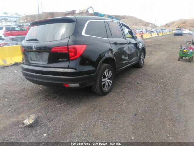 5FNYF6H37HB103058 Honda Pilot Ex