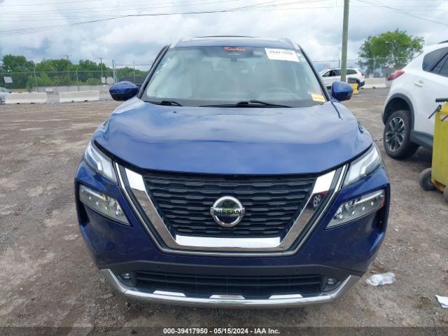 JN8AT3DD9MW315753 Nissan Rogue Platinum Intelligent Awd