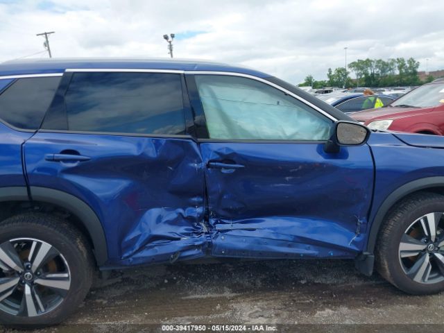 JN8AT3DD9MW315753 Nissan Rogue Platinum Intelligent Awd