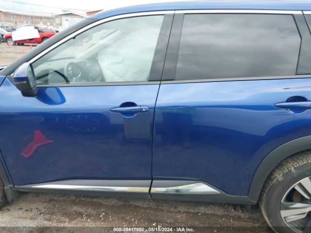 JN8AT3DD9MW315753 Nissan Rogue Platinum Intelligent Awd
