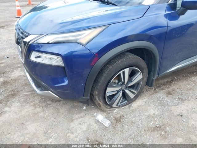 JN8AT3DD9MW315753 Nissan Rogue Platinum Intelligent Awd