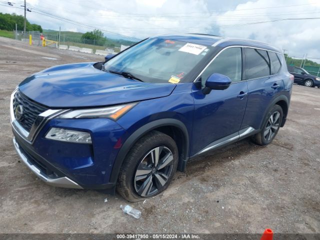 JN8AT3DD9MW315753 Nissan Rogue Platinum Intelligent Awd