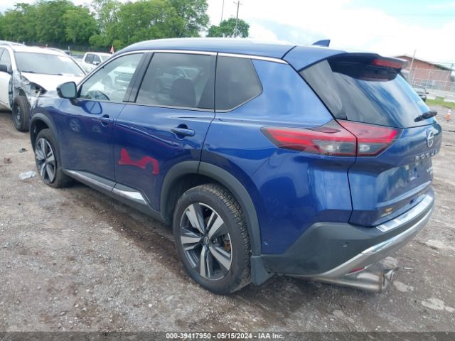 JN8AT3DD9MW315753 Nissan Rogue Platinum Intelligent Awd