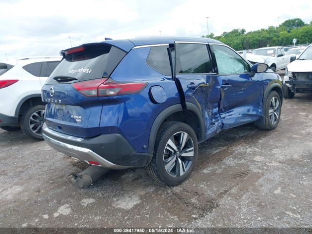 JN8AT3DD9MW315753 Nissan Rogue Platinum Intelligent Awd