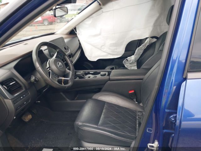 JN8AT3DD9MW315753 Nissan Rogue Platinum Intelligent Awd