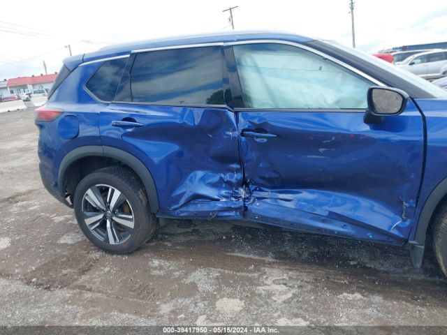 JN8AT3DD9MW315753 Nissan Rogue Platinum Intelligent Awd